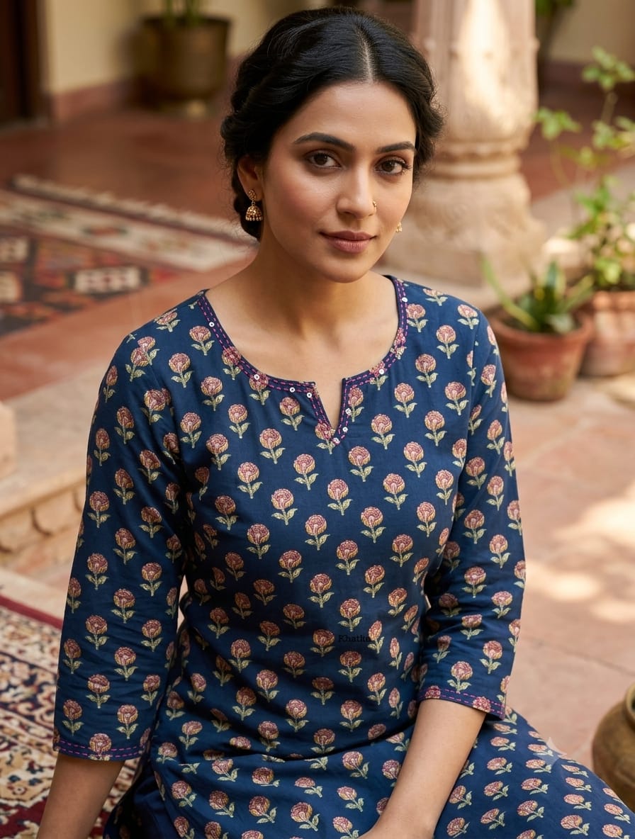 Cotton Kurti