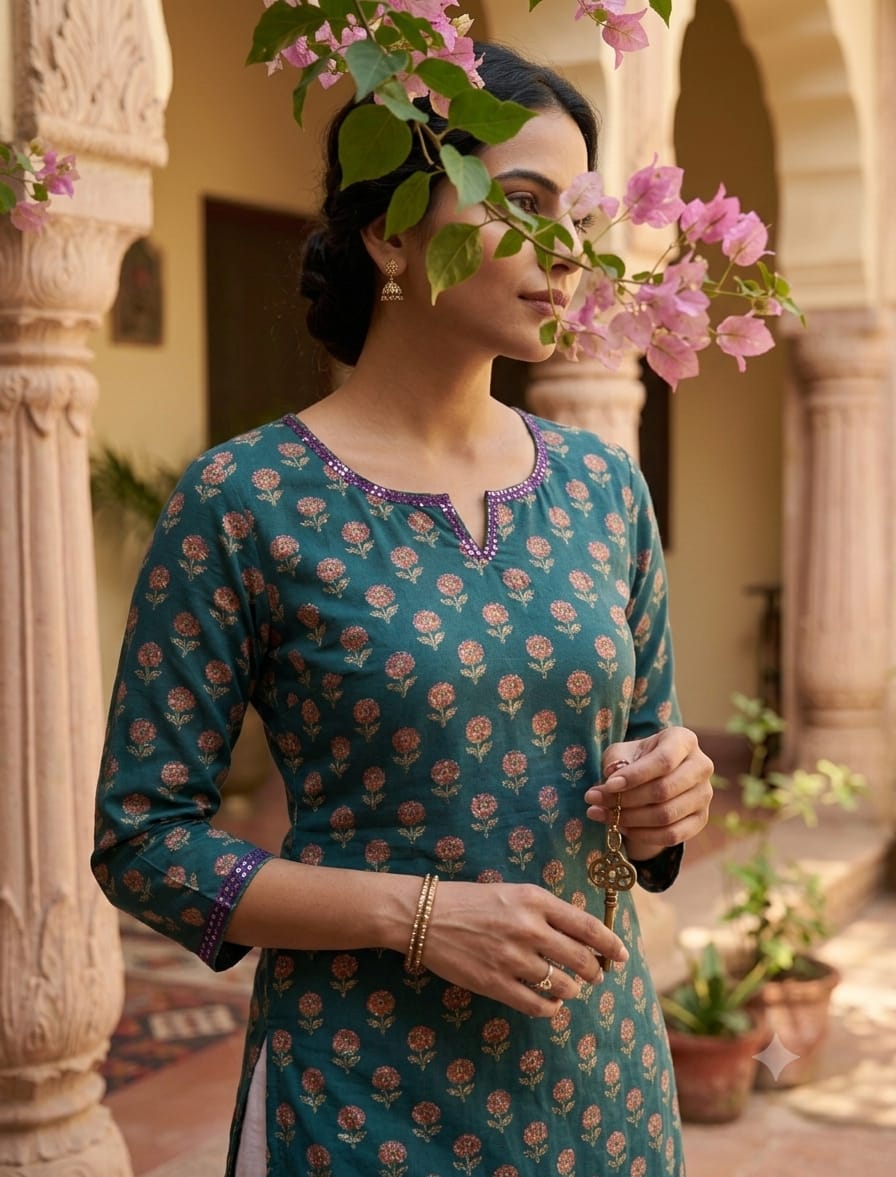 Cotton Kurti