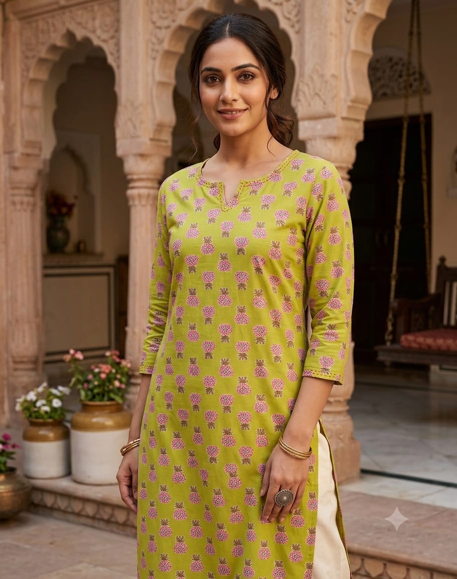 Cotton Kurti