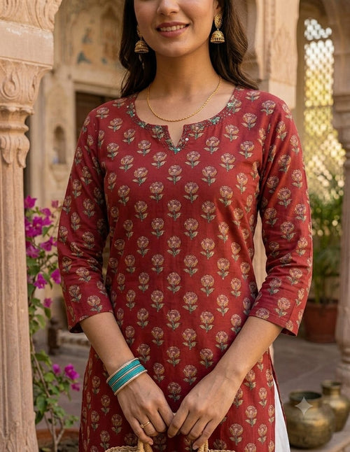 Cotton Kurti